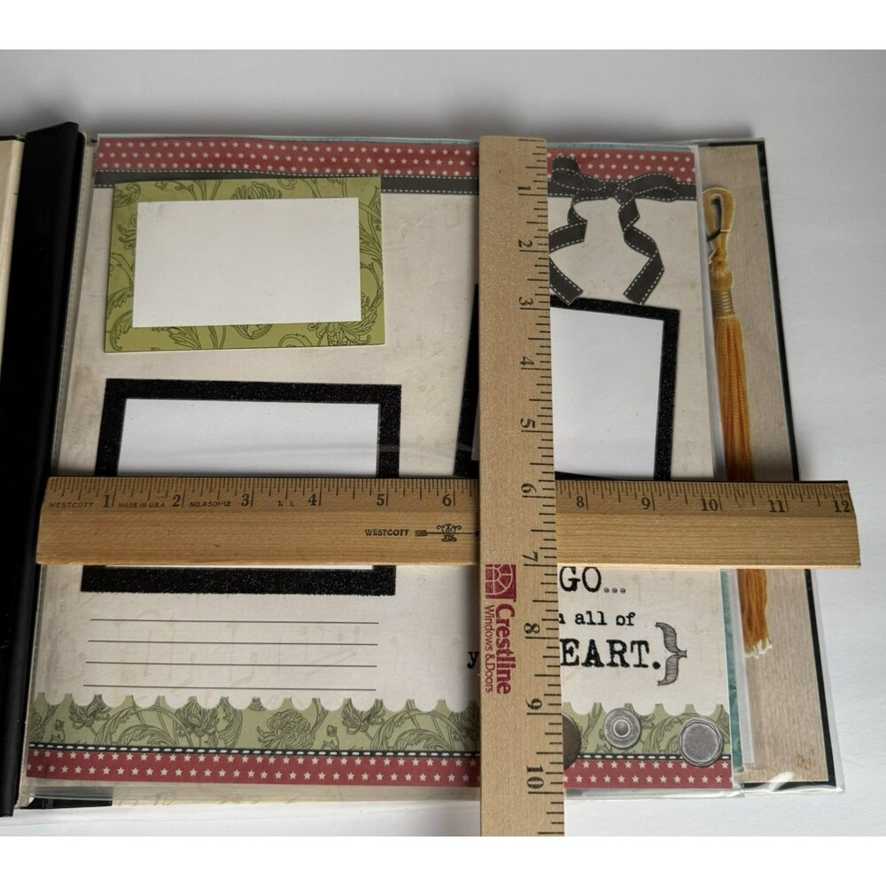Graduation Pre-Designed Instant Scrapbook Album 10x10" 16 Designs 3-D Pop Up - Picture 2 of 10